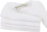 Kidz Kiss Bamboo Pack of 3 Toweling Face Washer/Washcloth Luxuriously Soft, Absorbent
