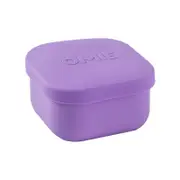 Omie Omiesnack Silicone Container 280ml - Purple