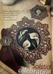 Decorative Artist's Workbook Excerpt: Solstice Celebration by Maureen McNaughten
