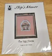 Counted cross stitch pattern/chart: The Egg House by Ship's Manor, spring rabbit