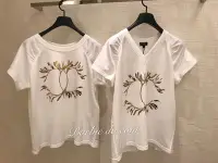 在飛比找Yahoo!奇摩拍賣優惠-Chanel 早春 2018 希臘 上衣 T恤 全新 正品