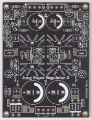 Low noise low impedance regulator based on Jung super regulator 4/TAA2000 !