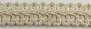 TRIMPLACE Gimp Braid Trim -Fisherman 5/8 Inch - 12 Yards