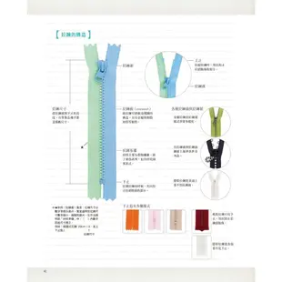 第一次學會縫拉鍊作布包：２７款手作包×布小物FOR新手的布作小練習（暢銷版）