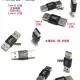 A公對A公【TopDIY】USB-AA1 轉接頭 轉接板 轉接線 USB Type-A 轉換 公頭 接頭 刷機線 轉接
