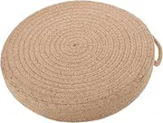 PHENOFICE Multipurpose Boys and Girls Shoe Changing Stool Woven Bench with Cushion Home Garden Decor