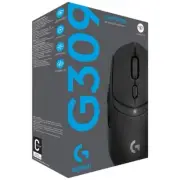 Logitech G G309 LIGHTSPEED Wireless Gaming Mouse (Black) Free Postage