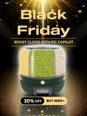 6-Grid Rice Dispenser Grain Container Cereal Storage Dry Food Tank Dark Green