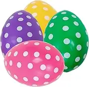 OFFSCH 4pcs Easter Inflatable Eggs Outdoor Ornaments Easter Egg Decor Easter Decorations Eggs Easter Eggs Decor Easter Inflatable Balloons Giant Easter Eggs Easter Air Balloon PVC