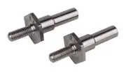 Team Associated 71112 Titanium Front Axles, 8.5mm RC10T6.1 RC10SC6.1 RC10SC6.2