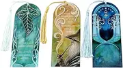 [Generic] Classic Movie evenstar&Lord of The Rings Bookmark, Famous Novel Series Bookmarks, Reading Accessories for Book Lovers, Movie Fans Fans, Christmas Gifts (3pcs/Set A)