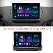For 2009-2012 Hyundai Genesis Coupe Stereo Radio 9" Android 12.0 GPS Head Unit