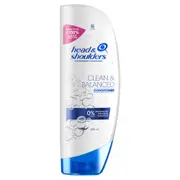 Head And Shoulders Clean And Balance Conditioner 400Ml