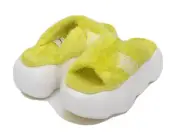 UGG SUGARCLOUD PLATFORM WOMEN SLIDE SUNNY YELLOW US 6 /UK 4 /EU 37 /JP 23