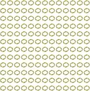 100pcs Double Jump Rings 18k Yellow Gold Strong No Fade Open Split Connector Loop Findings for Jewellery Making Craft (8 mm)