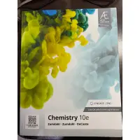 在飛比找蝦皮購物優惠-⚠️二手 Chemistry 10e