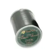 SoNo Beading Thread Size B Black 43775 100m Spool 330DTEX Sonoko Nylon