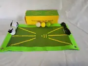 Golf Training Mat for Swing Detection Practice Training Aid