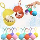 6pcs Swim Pool Toys Reusable Entertainment Water Splash Balls Outdoor Summer