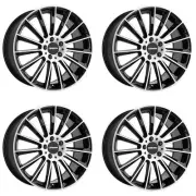 4 Alloy wheels Carmani 17 Fritz 8.0x18 ET45 5x112 SWFP for Seat Alhambra Altea A