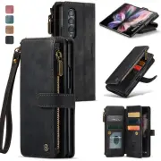 Luxury Flip Wallet Leather Stand Case Cover For Samsung Galaxy Z Fold3 4 5 6