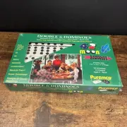 Double 6 DOMINOES Puremco Brand New Sealed 2000 Set Tournament Size Large Face