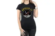 NASA Womens/Ladies Apollo 11 Cotton T-Shirt (Black) - UTBI1085