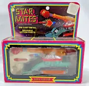 Star Mites Rock Cutter Empire Toys Shinsei UFO Commander 7 Hong Kong 1978