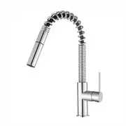 Modernnational Star Mini Chrome Solid Brass Spring Pull Out Kitchen Mixer