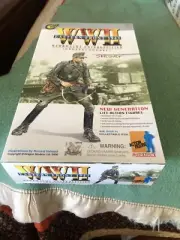 NIB DRAGON 1:6 SCALE ACTION FIGURE WEHRMACHT UNTEROFFIZIER "STEINER" #70051