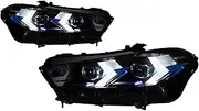 Headlight For Upgrade Modified Headlight Compatible For X5 G05 2019-2022 Dynamic Signal Head Lamp Auto Accessories(Original Laser)