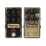 Friedman BE-OD Overdrive and Smallbox Overdrive Guitar Effects Pedals Bundle
