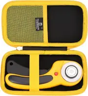 Hard Case Compatible for OLFA 45Mm Ergonomic Rotary Cutter (RTY-2/DX), Case Only