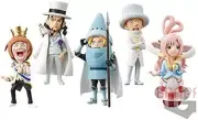 BANPRESTO One Piece World Collectable Figure-World Congress 2-5 Set