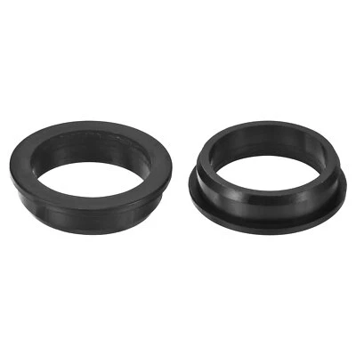2Pcs Rubber Grommets 2-7/16" Drill Hole, 2-1/16" ID Top Hat Hole Plug Grommet