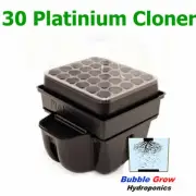 PLATINIUM SUPER CLONER 30 HYDROPONIC SYSTEM NEOPRENE FOAM COLLARS CLONING CLONE