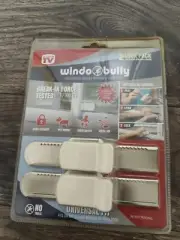 NEW Windo Bully 2 Lock Pack Universal Fit - Sliding Windows/Doors
