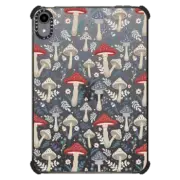 iPad mini (6th gen) iPad Impact Case Mushrooms and flowers