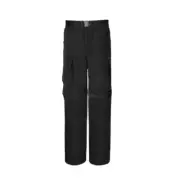 Gelert Atlantis Convertible Trousers Juniors Boys Black Size UK 9-10 Yrs (RefX13