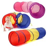 Kids Crawl Tunnel Play Tunnel 6ft Colorful Play Tunnel Crawl Tube Play Striw