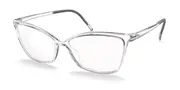 Silhouette Eos View 1597 1010 Men's Glasses Clear Size 54 - Private Health Rebate - Blue Light Block Available