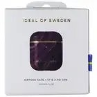 iDeal of Sweden Case for AirPods 1st Gen & 2nd Gen - Golden Plum