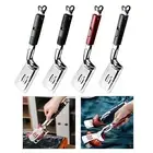 Stainless Steel Spatula Tongs Kitchen Gadgets Fish Gripper Handy Pizza Clip for