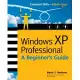 Windows Xp Professional: A Beginner’s Guide