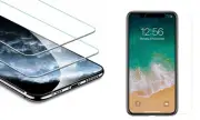 4 Pcs iPhone X Xs 11 Pro Tempered Glass Screen Protector 9H Scratch Protector