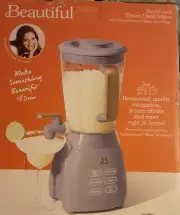 Beautiful by Drew Barrymore Slush Crush Frozen Drink Maker (Blue) Local Pick Up