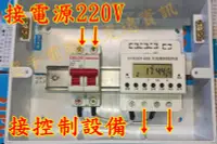 在飛比找露天拍賣優惠-儲熱桶 定時器 電熱水器定時 大功率 馬達 定時循環控制 定