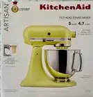 New KitchenAid Artisan 5 Quart Tilt-Head Stand Mixer, Kyoto Glow. KSM150PSKG