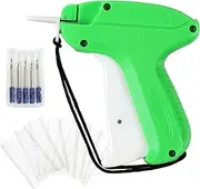 QILICZ Label Gun Labelling Gun Staple Gun with 5 Replacement Needles and 5000 Stapling Threads, Labeling Machine Labels Price Brand Tags Clothing Socks Hats Fashion Trade Shops