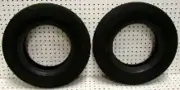 10" FRONT ATV SAND DUNE TIRES SMOOTH-BUFF LIGHT-WEIGHT DRAG-RACING, HILL-SHOOTER